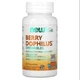 Пробіотик Now Foods Berry Dophilus Kids 2 Billion Now Foods 60 жувальних таблеток - зображення 1