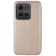 Чехол Fiji G.C. для Motorola G75 книжка магнитная Gold - изображение 4