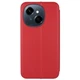 Чехол Fiji G.C. для Tecno Spark Go 1 (KL4) книжка магнитная Red - изображение 4