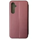 Чохол Fiji GC Samsung Galaxy M35 5G (M356) книжка магнітна Bordo - зображення 4