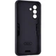 Чохол Fiji Defence для Samsung Galaxy A36 5G (A366) захисний бампер з кільцем підставкою Black - зображення 3