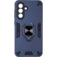 Чохол Fiji Defence для Samsung Galaxy A36 5G (A366) захисний бампер з кільцем підставкою Dark Blue - зображення 2