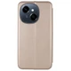 Чохол Fiji GC для Tecno Spark Go 1 (KL4) книжка магнітна Gold - зображення 4