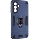 Чохол Fiji Defence для Samsung Galaxy A26 5G (A266) захисний бампер з кільцем підставкою Dark Blue - зображення 1