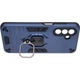 Чохол Fiji Defence для Samsung Galaxy A26 5G (A266) захисний бампер з кільцем підставкою Dark Blue - зображення 4