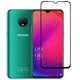 Защитное стекло Fiji Premium для Doogee X95 / X95 Pro полная проклейка Anti-Static черный - изображение 1