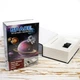 Книга сейф 18см Космос Space з кодовым замком - изображение 2