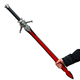 Меч Девил Май Край Данте Devil May Cry Dante 108 см декоративный - изображение 1