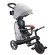 Триколісний велосипед з ручкою Globber Explorer Trike 4в1 Deluxe Play сірий (636-120) - зображення 4