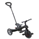 Триколісний велосипед з ручкою Globber Explorer Trike 4в1 Deluxe Play сірий (636-120) - зображення 5