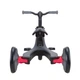 Триколісний велосипед з ручкою Globber Explorer Trike 4в1 Deluxe Play сірий (636-120) - зображення 8