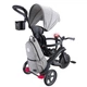 Триколісний велосипед з ручкою Globber Explorer Trike 4в1 Deluxe Play сірий (636-120) - зображення 10