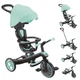 Дитячий велосипед-коляска 4в1 Globber Explorer Trike Foldable, м'ятний (634-206) - изображение 1