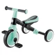 Триколісний велосипед 2в1 Globber Learning Trike м'ятний (735-206) - изображение 1