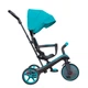 Дитячий велосипед-коляска 4в1 Globber Explorer Trike Foldable, бірюзовий (634-105) - зображення 6