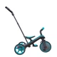 Дитячий велосипед-коляска 4в1 Globber Explorer Trike Foldable, бірюзовий (634-105) - зображення 7