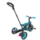 Дитячий велосипед-коляска 4в1 Globber Explorer Trike Foldable, бірюзовий (634-105) - зображення 13