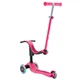 Дитячий самокат 3в1 Globber Go Up Sporty Lights рожевий (452-610-4 S) - изображение 3