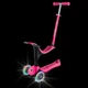 Дитячий самокат 3в1 Globber Go Up Sporty Lights рожевий (452-610-4 S) - изображение 8