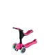 Дитячий самокат 3в1 Globber Go Up Sporty Lights рожевий (452-610-4 S) - изображение 9