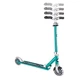 Двоколісний самокат Globber Flow Element Lights бірюзовий (721-307) - изображение 4