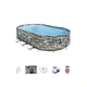 Басейн Bestway Power Steel Swim 610x366x122см - изображение 2