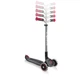Триколісний самокат з підсвіткою Globber Master Lights Black (662-120-2) - зображення 6