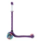 Триколісний самокат 3-7 років Globber Primo Lights фіолетовий (423-603-4) - изображение 3
