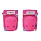 Захист налокітники+наколінники Globber Pink (529-003) - зображення 3