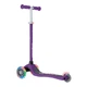 Триколісний самокат 3-7 років Globber Primo Lights фіолетовий (423-603-4) - изображение 4