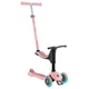 Дитячий самокат 3в1 Globber Go Up Sporty Lights пастельно-рожевий (452-710-4 S) - зображення 1