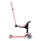 Дитячий самокат 3в1 Globber Go Up Sporty Lights пастельно-рожевий (452-710-4 S) - зображення 4