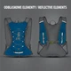 Рюкзак для бігу NILS CAMP JOURNEY NC1797 блакитний - изображение 5
