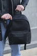 Чоловічий Рюкзак Without Сompact Skin Black - зображення 5