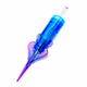Набор картриджей для татуажа Mast Ocean Heart 0803RLT (0.25mm) 20 шт - изображение 2