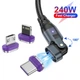 Универсальный магнитный кабель Type-C – Type-C, Lightning, microUSB 1.8 м - изображение 2