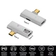 Адаптер OTG Type-C – USB3.2 Type-C – Type-C PD 100W Белый - изображение 2