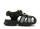 Закриті сандалі для хлопчиків Kimboo Чорно-салатовий (DR2290-2L black-green (28 (18 см)) - зображення 2
