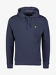 Темно-синий - Хлопковый пуловер Lyle & Scott худые мужские Темно-Голубой (Lyle Fly dark navy lav25 (M) - изображение 4