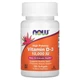 Вітамін Д3 NOW Foods (Vitamin D3) 10000 МО 120 капсул NOW00376 - изображение 1