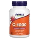 Вітамін C з шиповником NOW Foods (Vitamin C with rose hips) 1000 мг 100 шт - зображення 1