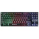 Клавіатура REAL-EL 8710 Gaming TKL Backlit, black - зображення 1