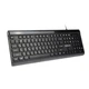 Клавіатура REAL-EL 7085 Comfort Black - изображение 1