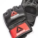 Рукавички для ММА Reebok RSCB-10330RDBK розмір L, чорно-червоні - изображение 2