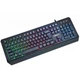 Клавіатура REAL-EL 7001 Comfort Backlit Black - изображение 4