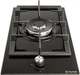 Варочная поверхность газовая Domino PERFELLI HGG 31404 BL - изображение 2