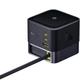 Сетевое зарядное устройство Baseus Super GaN Desktop Charger with Retractable Cable 3C+U 100W (P10164001123-00) Cosmic Black - изображение 5