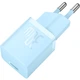 Сетевое зарядное устройство Baseus GaN5 Fast Charger(mini) 1C 30W + кабель Type-C to Type-C 100W 1m (P10110902313-00) Galaxy Blue - изображение 1