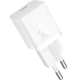 Сетевое зарядное устройство Baseus GaN5 Fast Charger(mini) 1C 30W + кабель Type-C to Type-C 100W 1m (P10110902213-00) Moon White - изображение 5