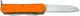 Ніж багатофункціональний Fox Vulpis Aluminium Orange. 5 інструментів - изображение 3